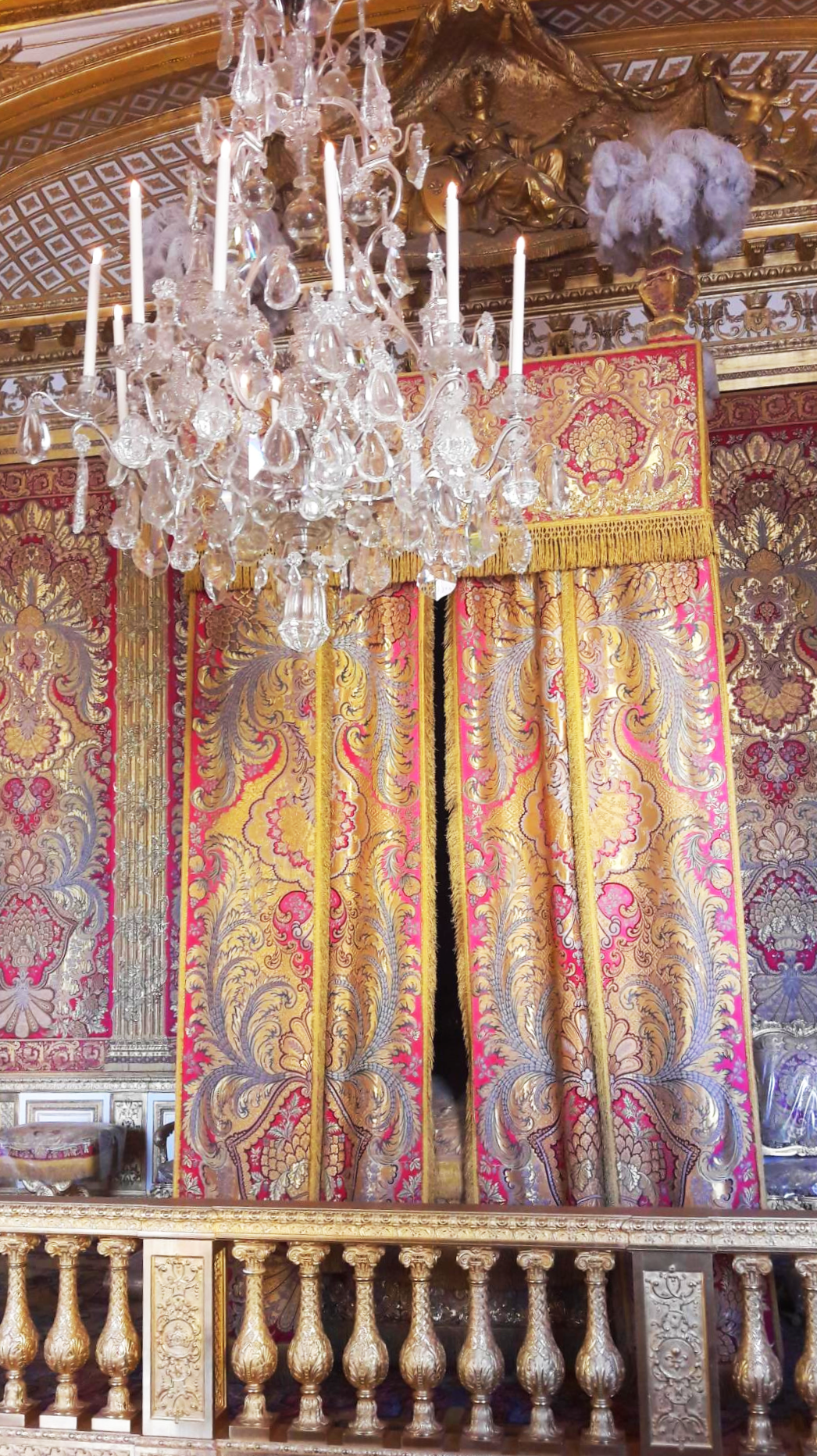 베르사유 궁전 여왕의 침소