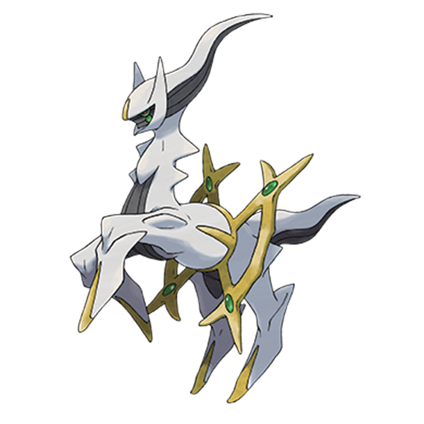  [포켓몬도감]  No. 493 아르세우스 Arceus #493