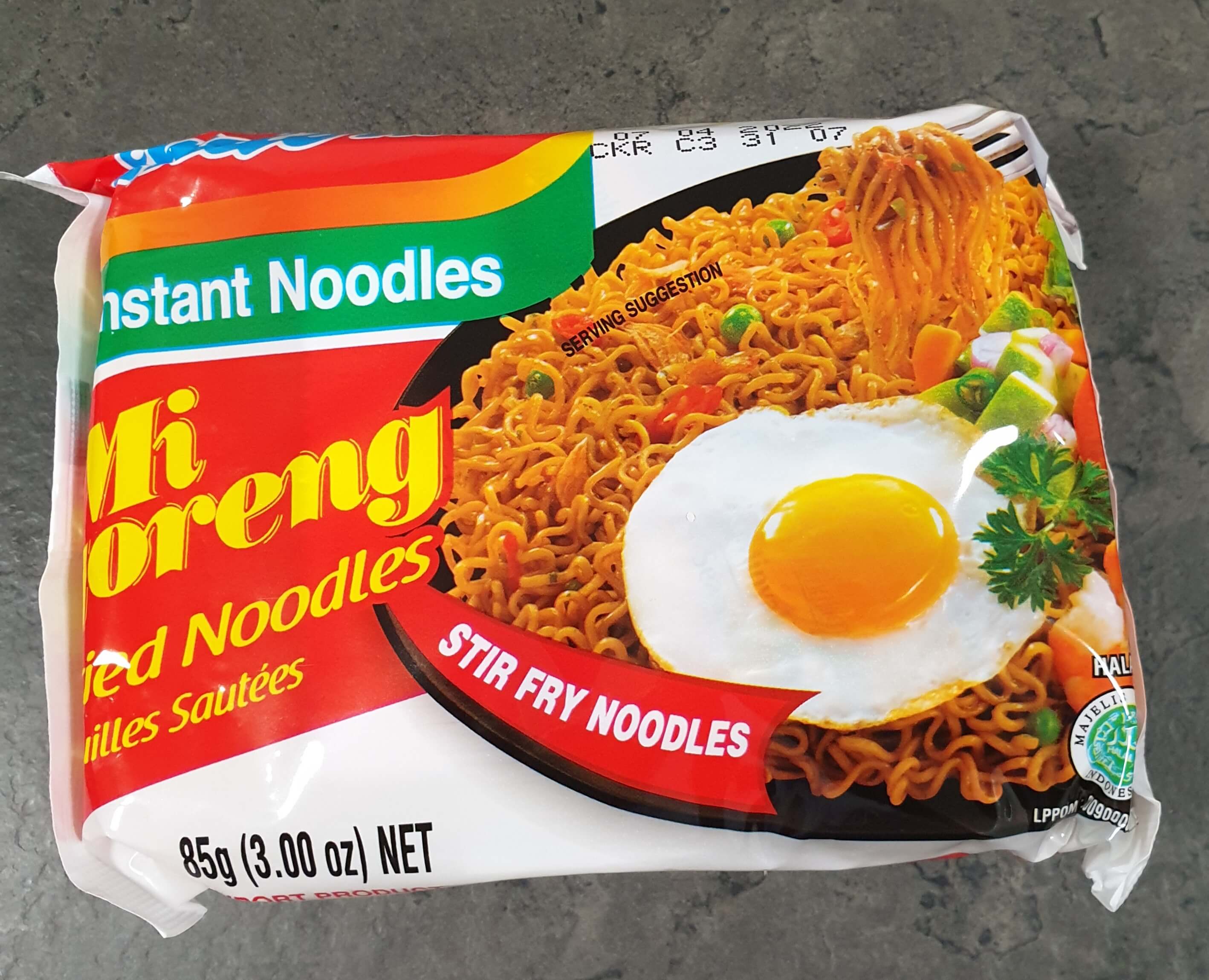  인도미 인스턴트 미 고랭 Mi goreng
