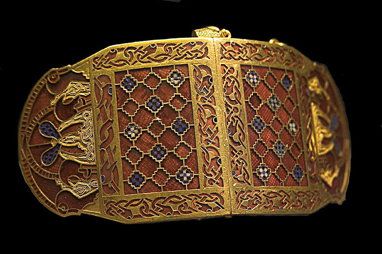 The Sutton Hoo Treasure