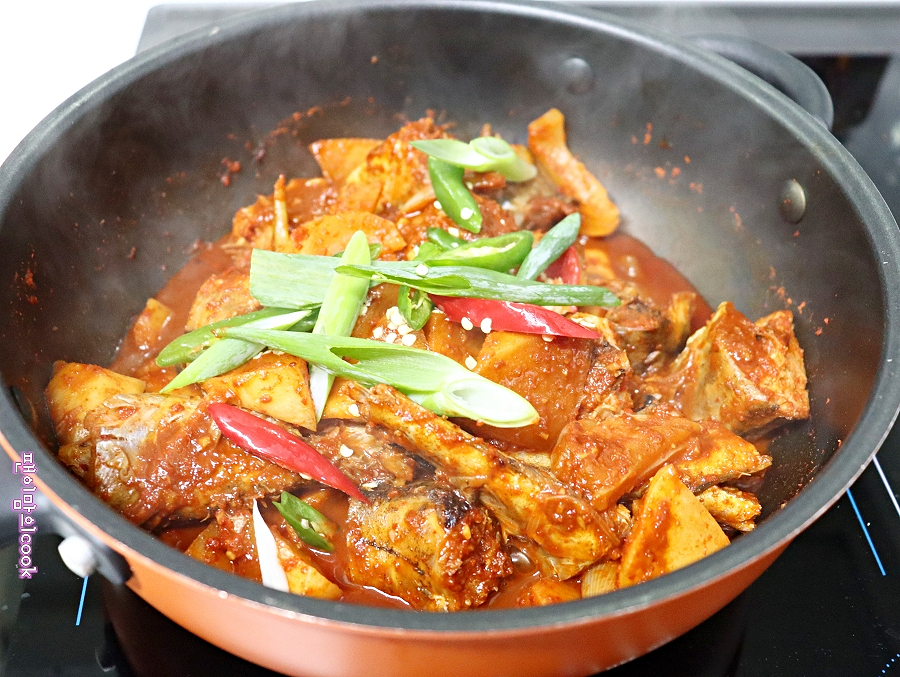 만드는법 집에서 술안주 베스트 코다리조림 만드는법 명태코다리찜 코다리무조림 2