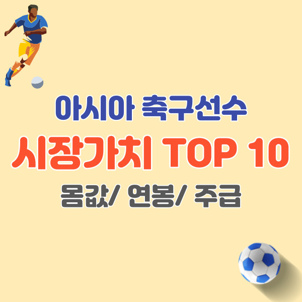 아시아-축구선수-TOP-10