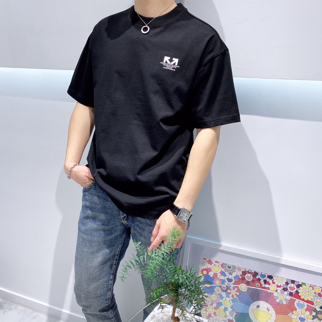  [OFF WHITE] 오프화이트 로고 반팔 티셔츠 (3 COLOR)