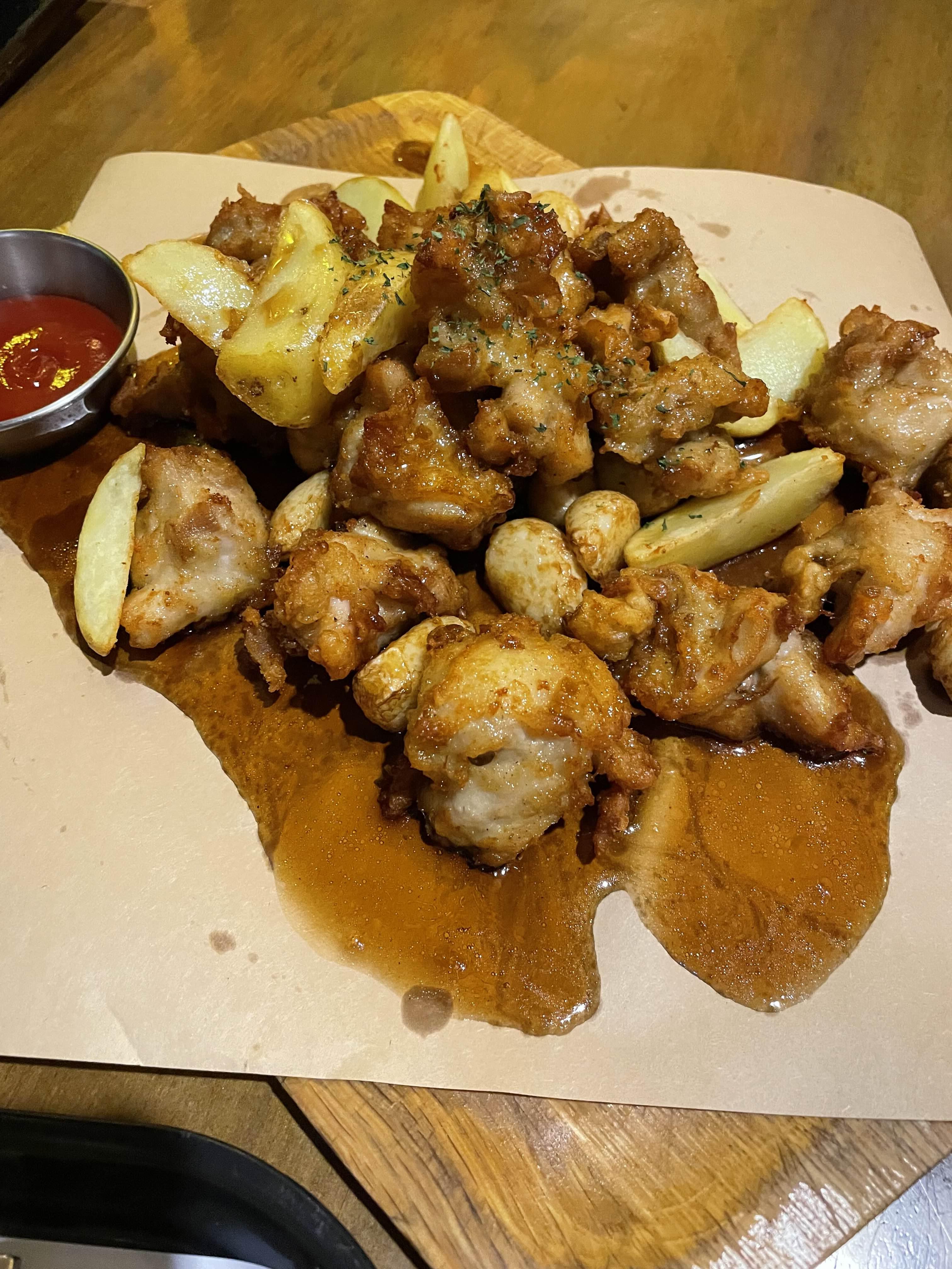  부산 온천천카페거리 여기가 카페여 맥주집이여!? "부바스"온천천점