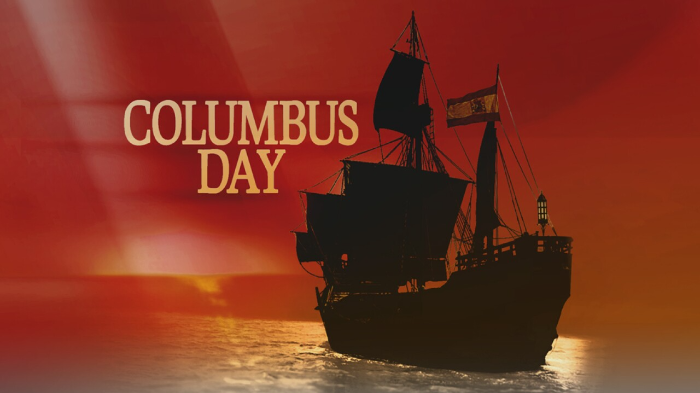 Columbus Day 콜럼버스 데이