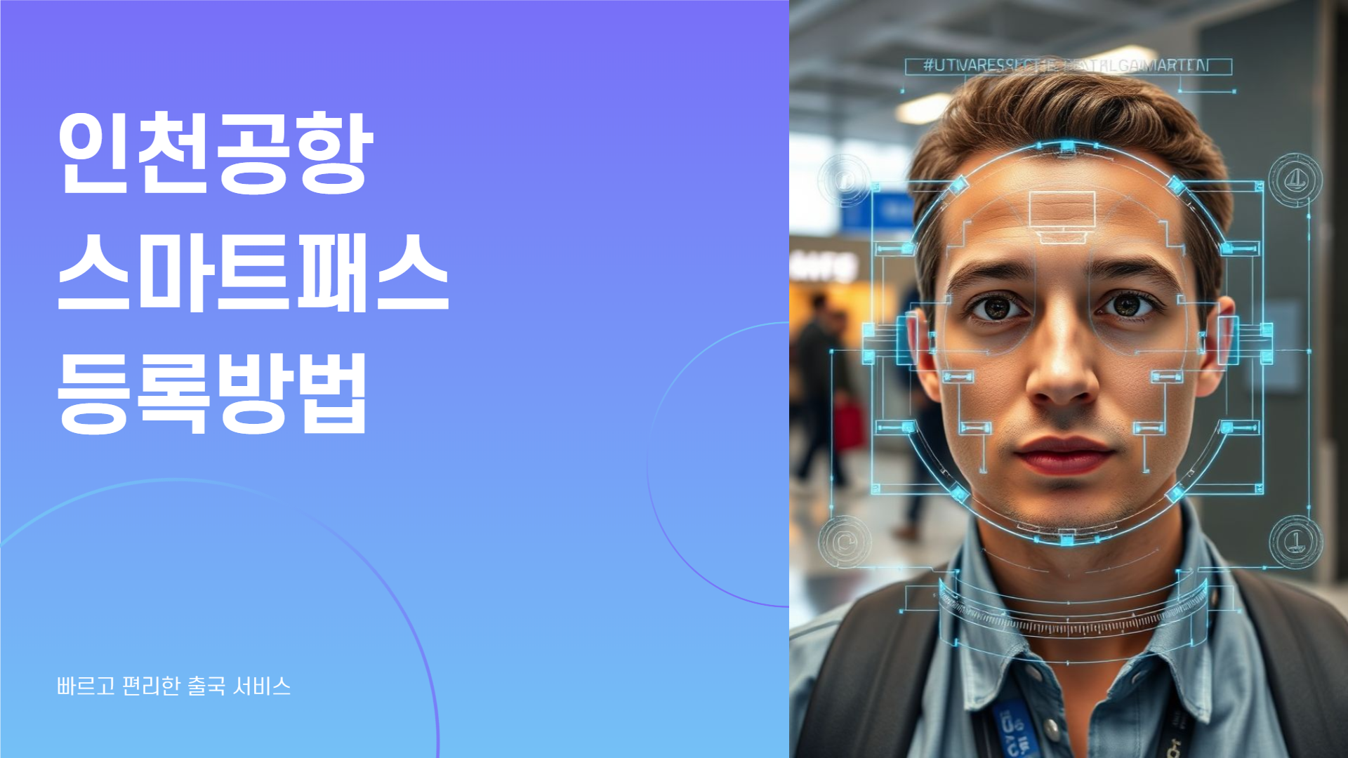 인천공항 스마트패스 등록방법에 대한 사진