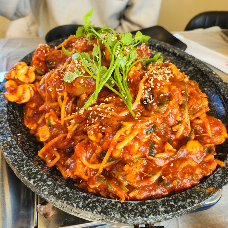 돌솥돌판아구찜
