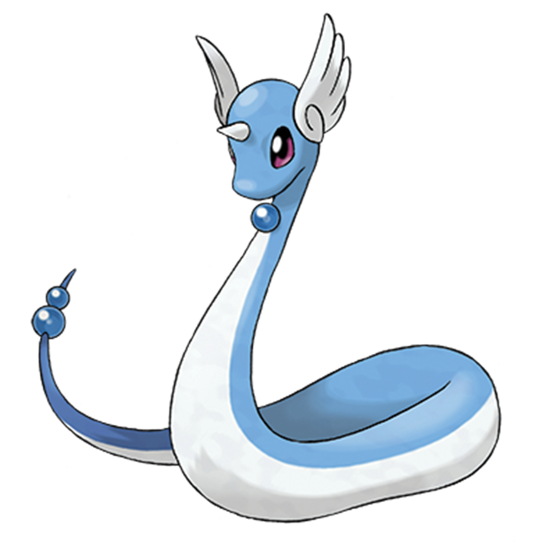  [포켓몬도감]  No. 148 신뇽 Dragonair #148