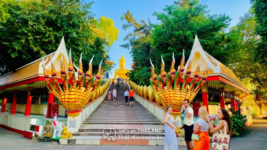 빅 부다 사원 사진 Big Buddha Temple(Phra Yai Hill) Picture