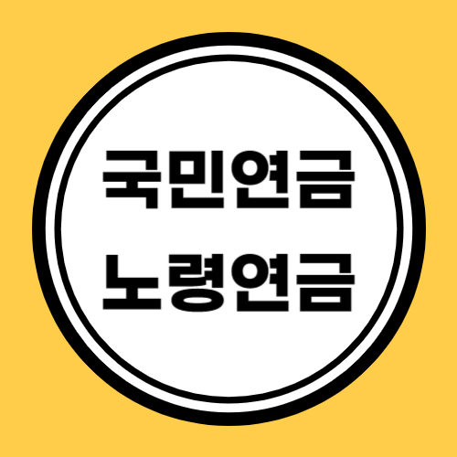 국민연금은 노령연금이다