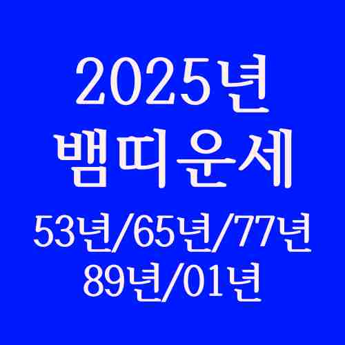2025년-뱀띠-운세-을사년-뱀띠-사진
