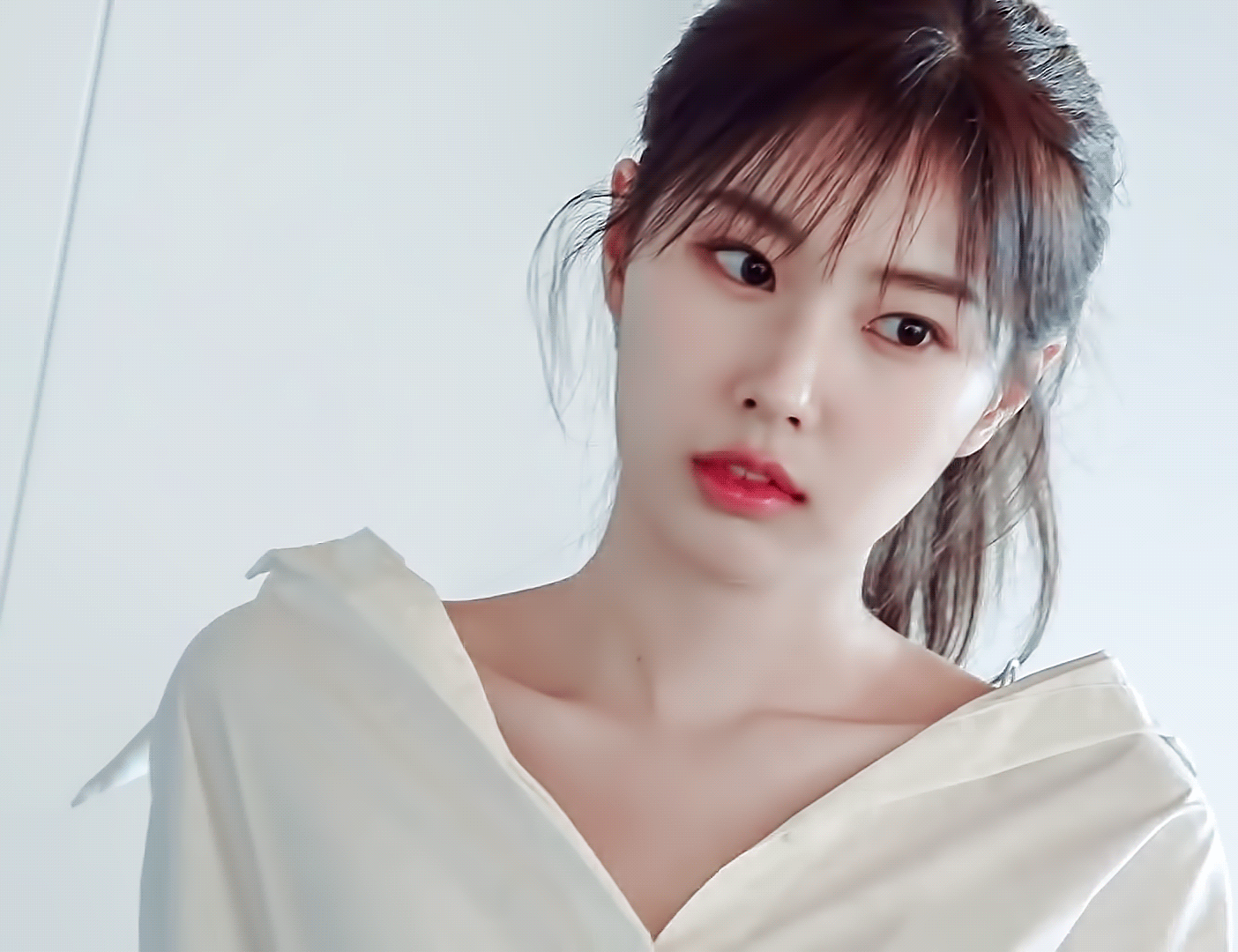  강혜원 포토북 메이킹 움짤 gif