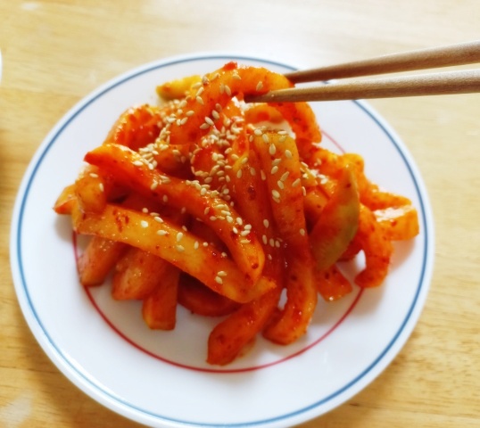 보쌈 무김치 만들기 레시피