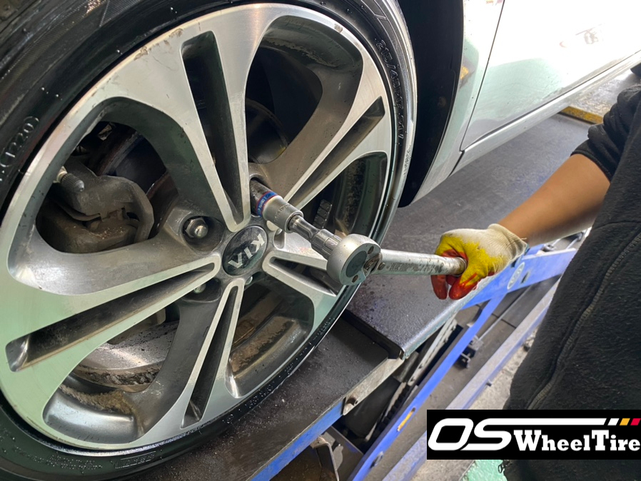 k3 해치백 춘천타이어 한국타이어 K3 해치백 키너지EX 215 8