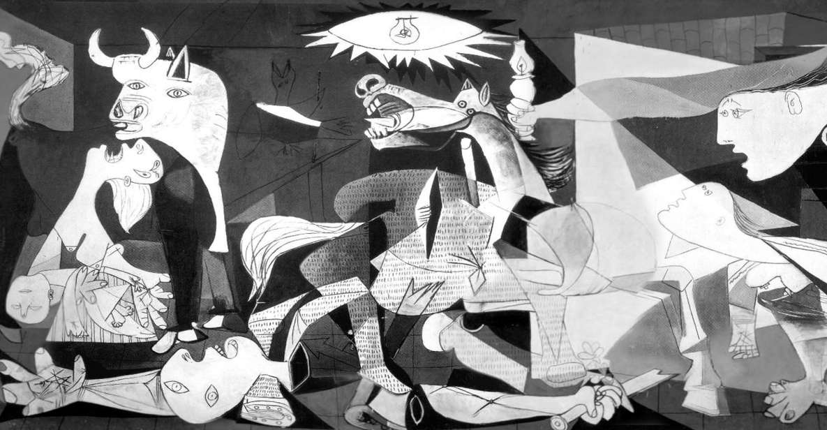 파블로 피카소(Pablo Picasso&#44; 1881~1973)&#44; &lt;게르니카&gt;