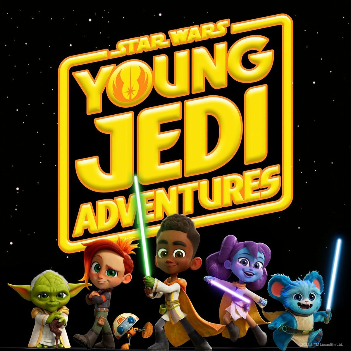 스타워즈: 영 제다이 모험(Star Wars: Young Jedi Adventures)