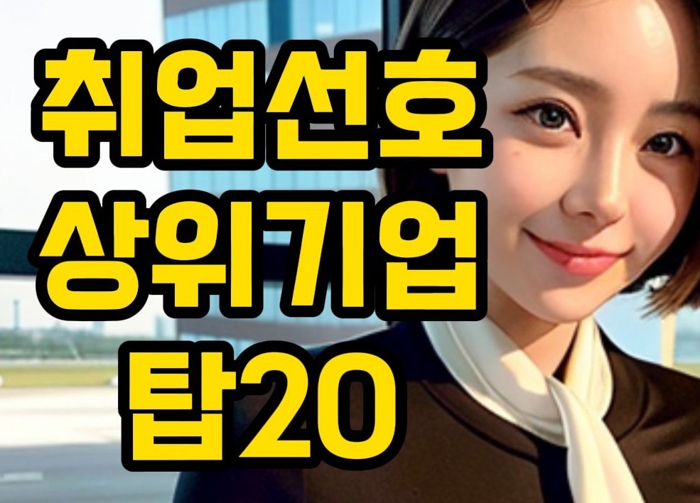  세계 경영인재들이 가장 취업하고 싶은 기업 20위  (출처 Universum)