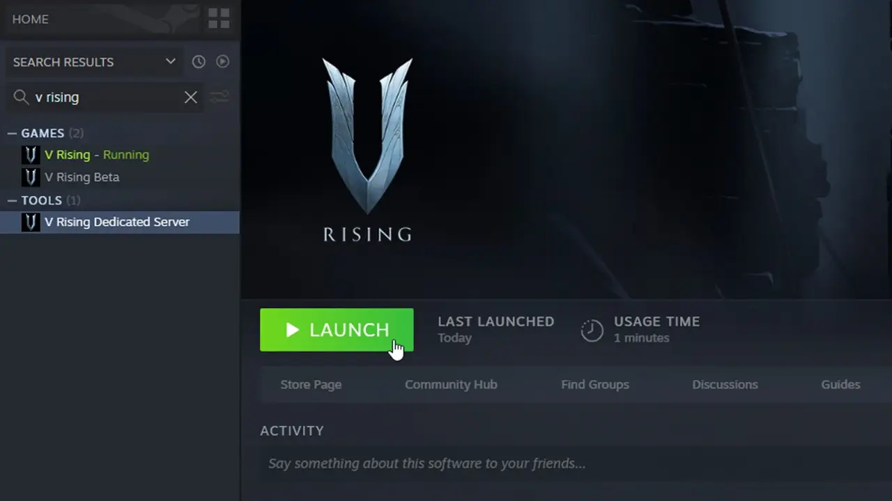 브이라이징 서버, V Rising Server 호스팅: 최종 가이드