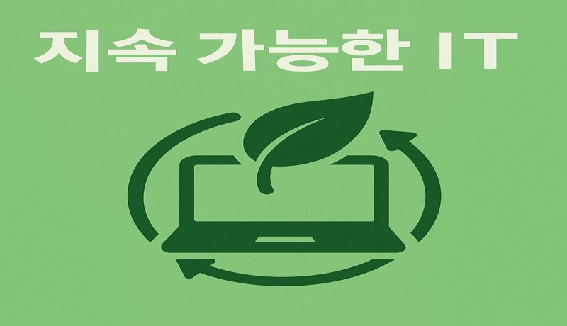 지속 가능한 IT, 이제는 선택 아닌 필수
기술이 발전하면서 환경 문제도 함께 고민해야 하는 시대가 됐습니다.
IT 기업들은 탄소 배출을 줄이고, 재생에너지를 활용하며, 지속 가능한 기술을 개발하고 있어요.

🔍 왜 중요한가요?
에너지 소비가 많은 데이터 센터, 반도체 공정 등에서의 친환경 전환은
기후 위기 대응에 매우 중요한 과제입니다.

💡 실생활 영향:
우리가 사용하는 스마트폰, 노트북, 클라우드 서비스도 이제 환경 영향을 고려해서 선택할 수 있는 기준이 생겼습니다.