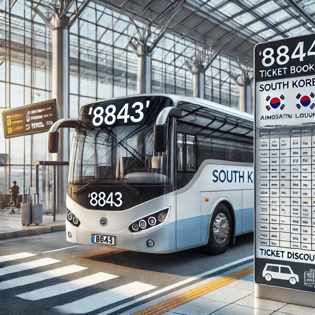 8843번 공항버스 시간표&amp;#44; 공항버스 8843 예매 3