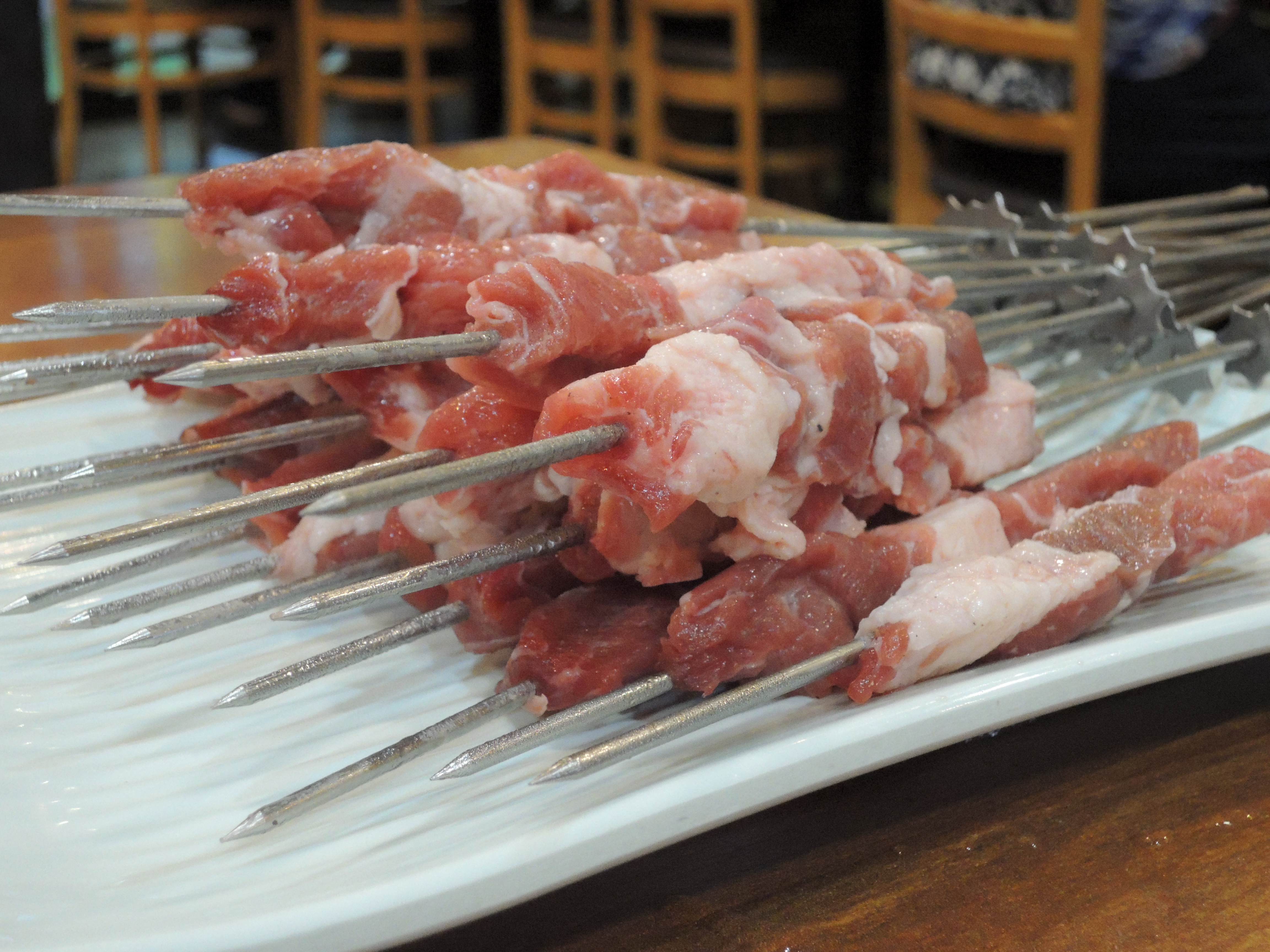  양꼬치가 데굴데굴, 마곡 양꼬치가 맛있는 장성양갈비