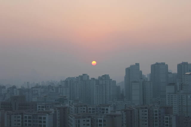봄철 황사에 대비하는 3가지 요령