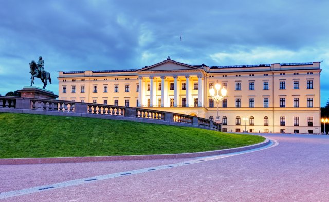 노르웨이 왕궁(The Royal Palace)
