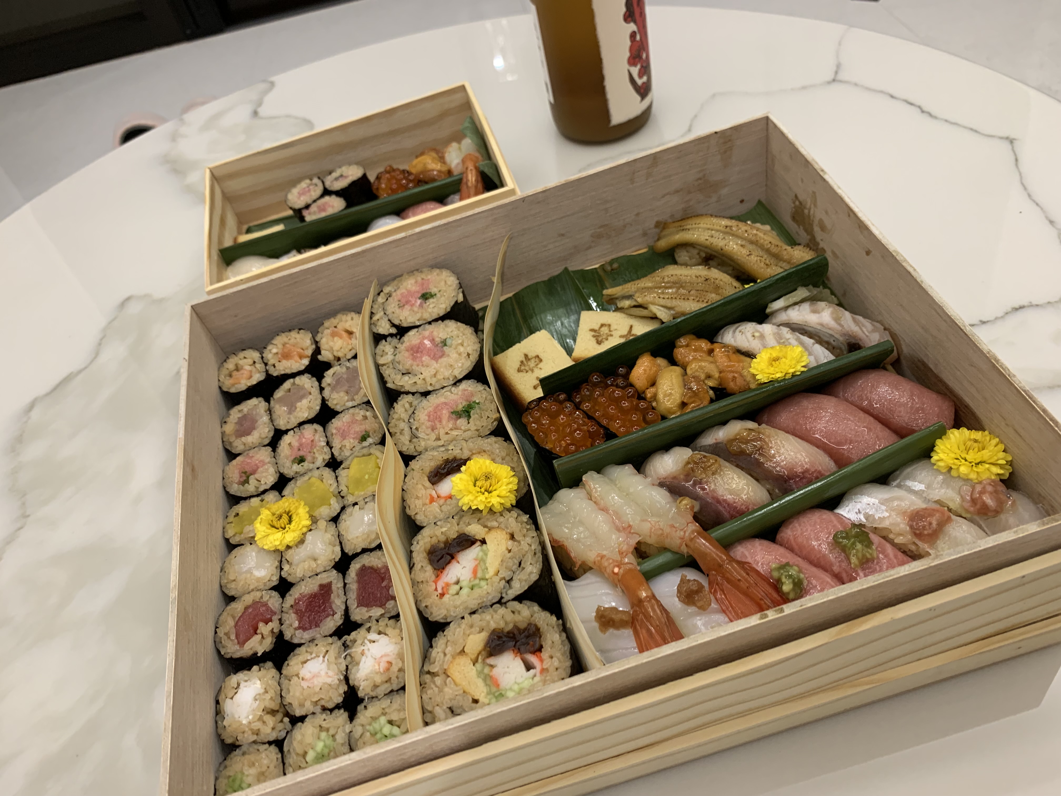 SUSHI JUBAN Takumi 오마카세 세트