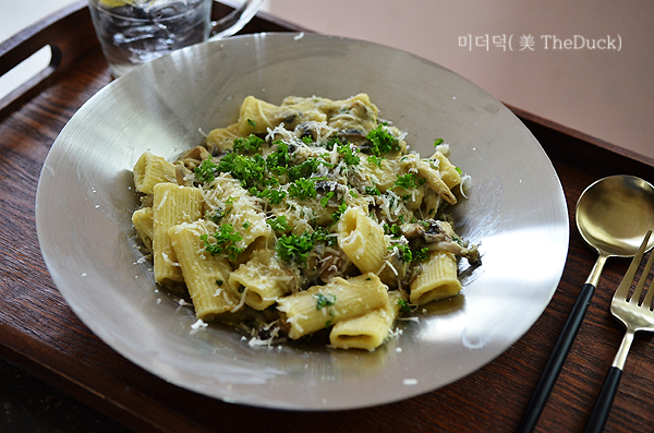 맛있는 후무스 파스타