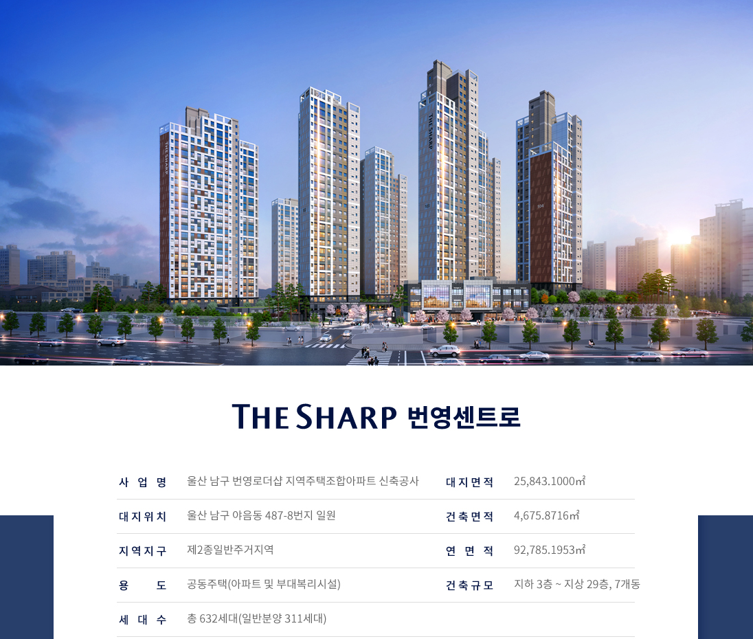  울산 번영의 중심, 새로운 더샵 _ 울산 더샵 번영센트로