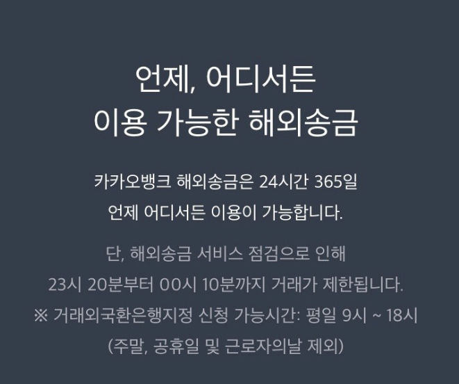  카카오뱅크 해외송금 후기 (수수료/소요시간) 계좌번호 실수했을때는?