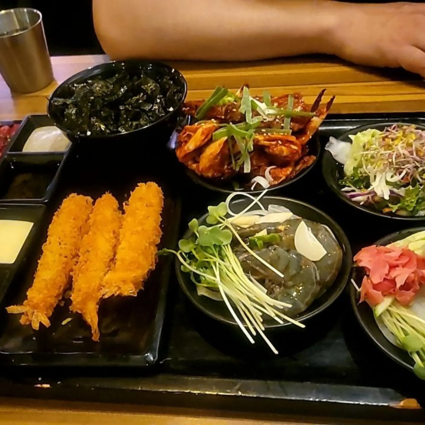  김천재의 육회에 반한 연어