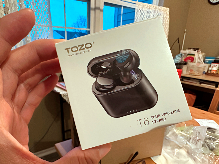 아마존 블루투스 이어폰(이어버드) 'TOZO T6'.