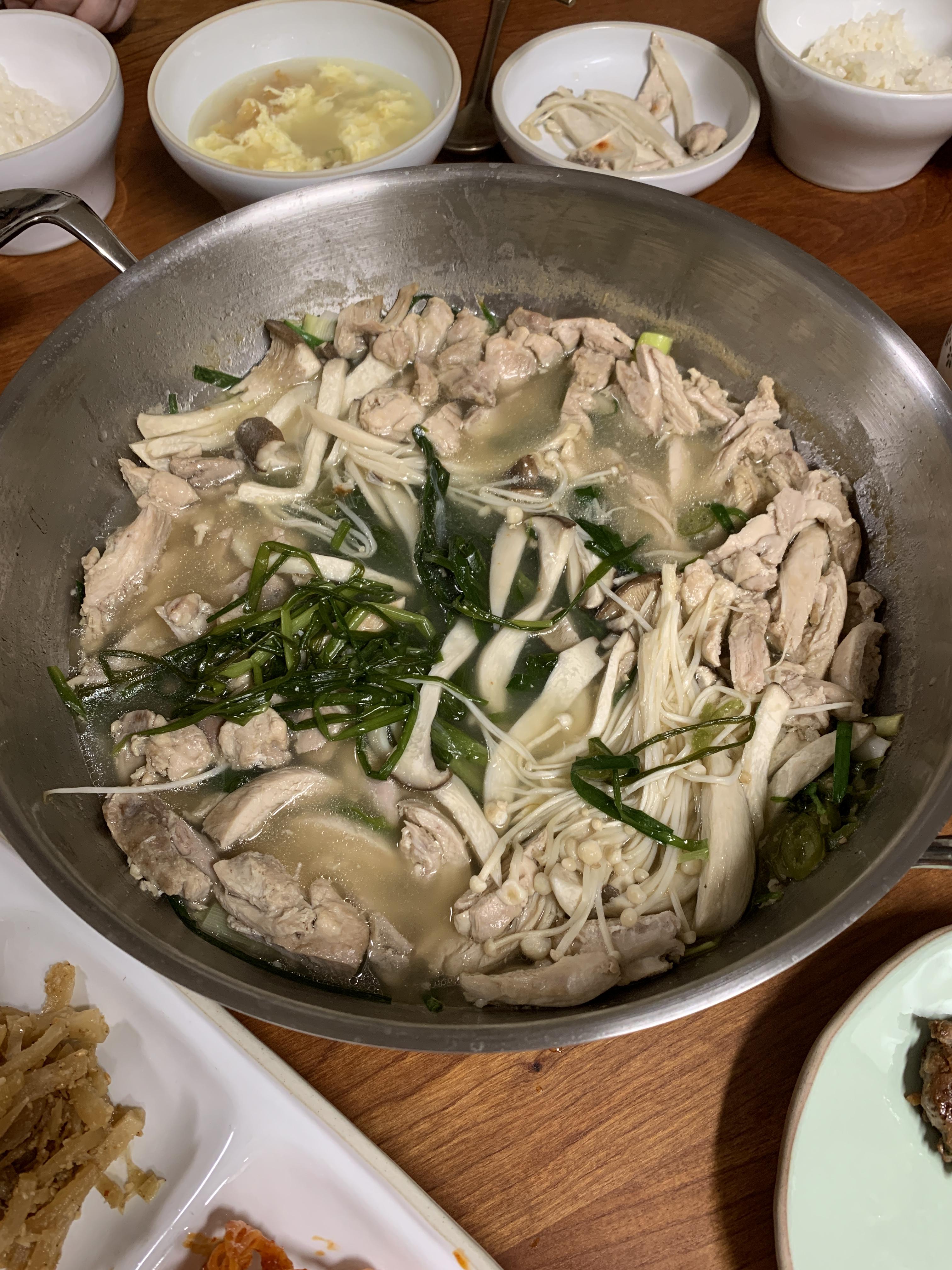  출산휴가 중! 아내를 위한 레시피②