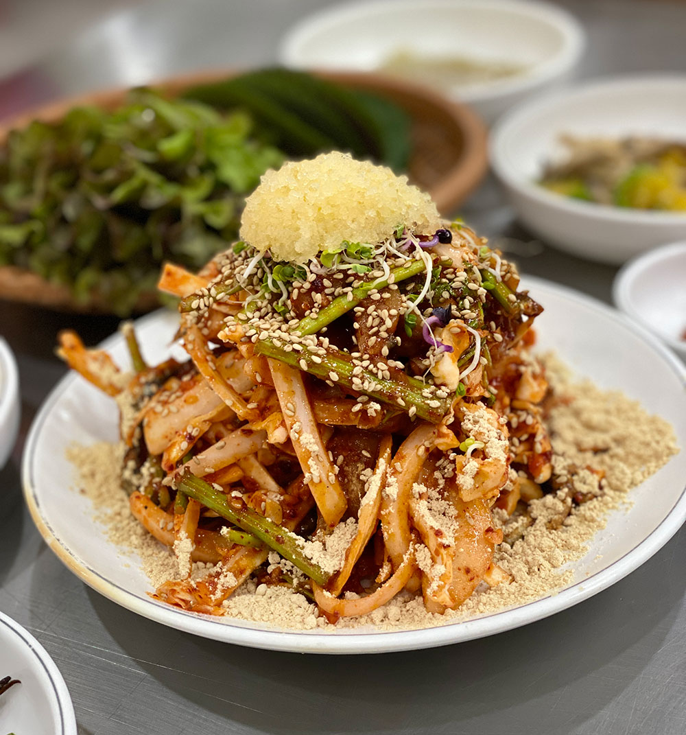  거제 맛집 거제도 굴구이 0910멸치집, 멸치쌈밥 멸치회무침