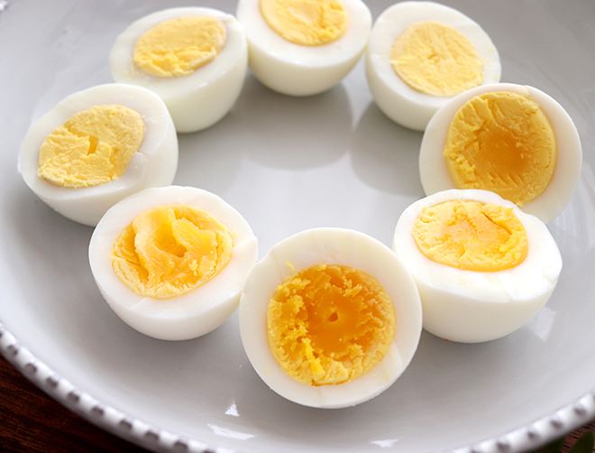 계란 삶기