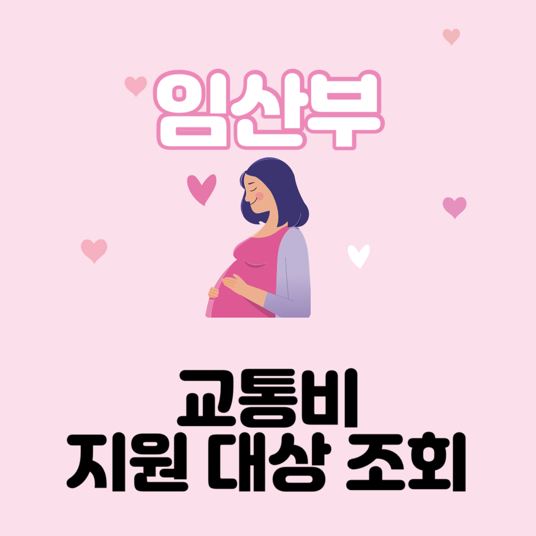  2023년 서울시 임산부 교통비 지원대상, 신청방법 및 혜택. 모르고 있으면 나만 손해.