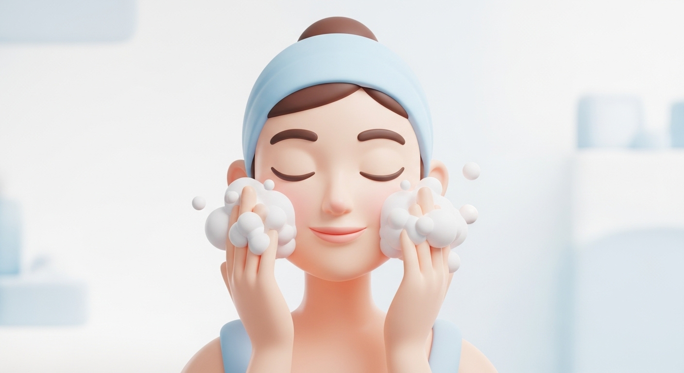 pH 유지하는 세안 관련 사진