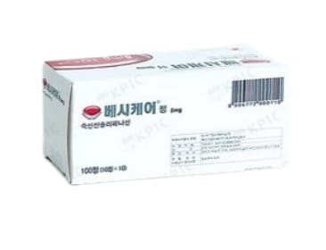 베시케어정 5mg 10mg 방광치료약의 부작용은 일부 사람들에 한해 입안이 좀 마라는 듯한 느낌을 경험할 수 잇습니다.