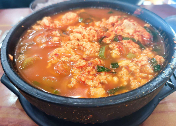 화심순두부-순두부찌개