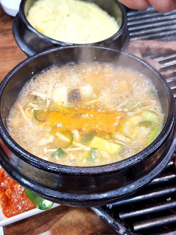 당산동 선진포크 육부장 돼지고기 맛집
