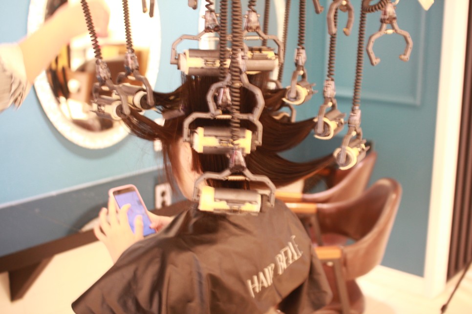 스타일은 웨이브펌이 딱! 여자 긴 머리 2