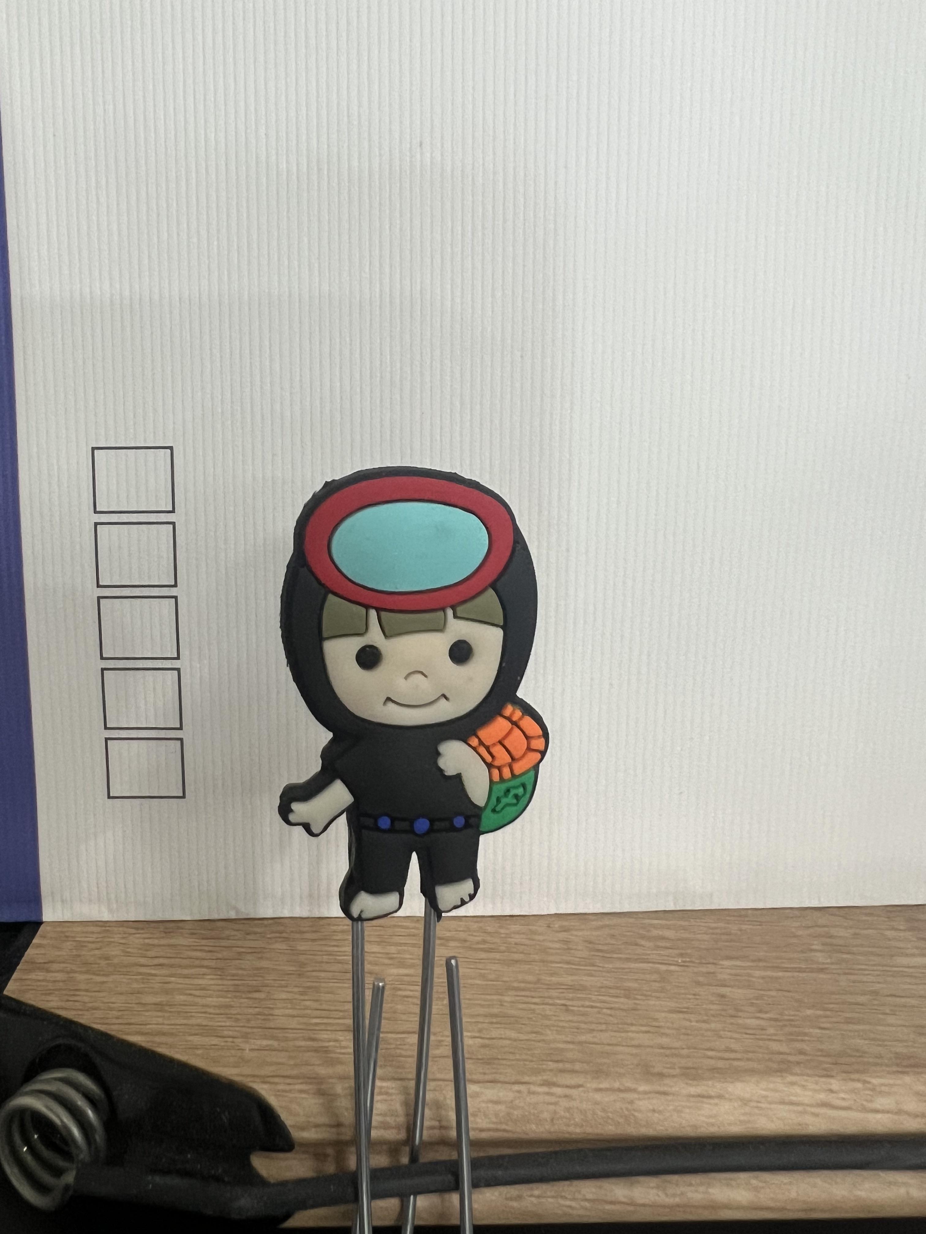  귀여운 해녀 북클립 선물을 받았어요