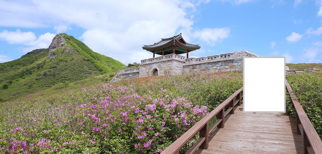 황매산-철쭉축제-전경