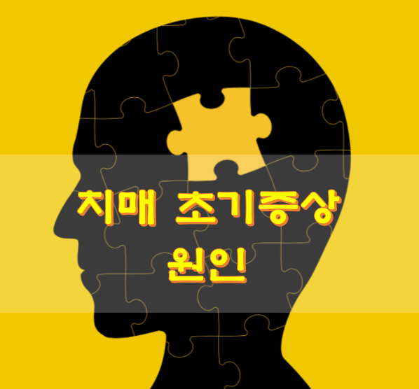  치매 초기증상 원인