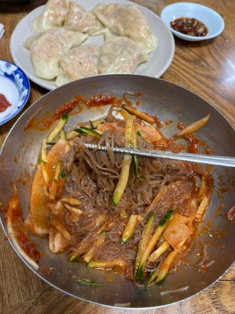 별미냉면 달인