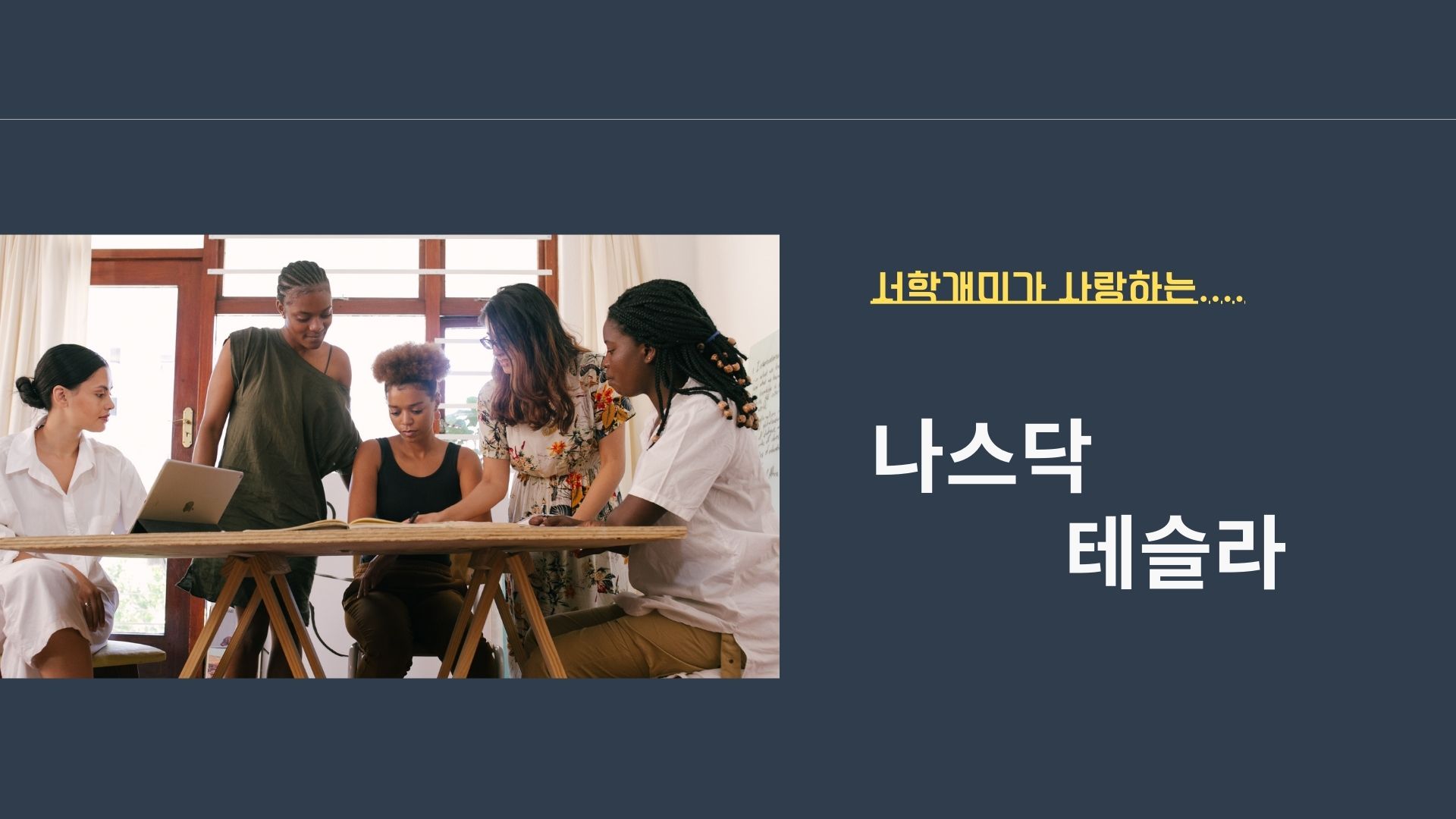  나스닥 테슬라 서학개미가 가장 사랑하는 종목