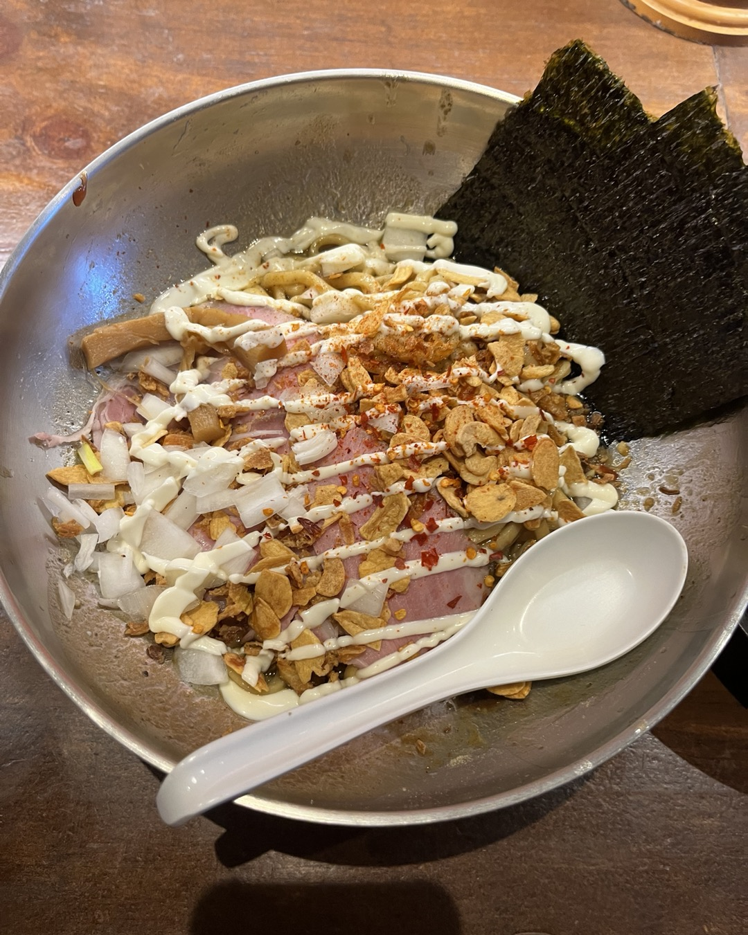 이에케 돈코츠 라멘