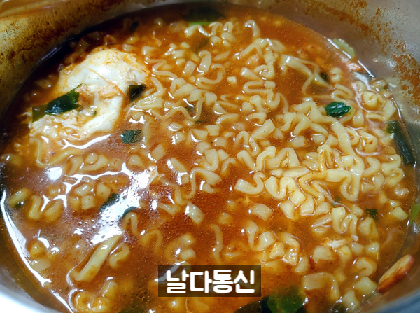 바다를 담은 짬뽕라면 [삼양] 바담뽕 14