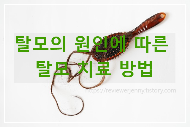  탈모의 원인에 따른 탈모 치료 개선 방법, 탈모 영양제